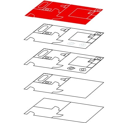 AutoCAD affichage des calques