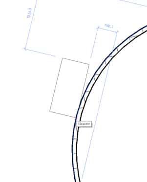 Raccourci orientation Revit chaise