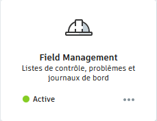 Field management