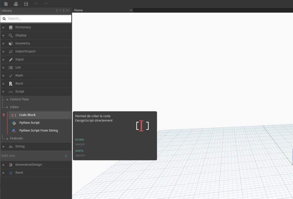 code block dynamo